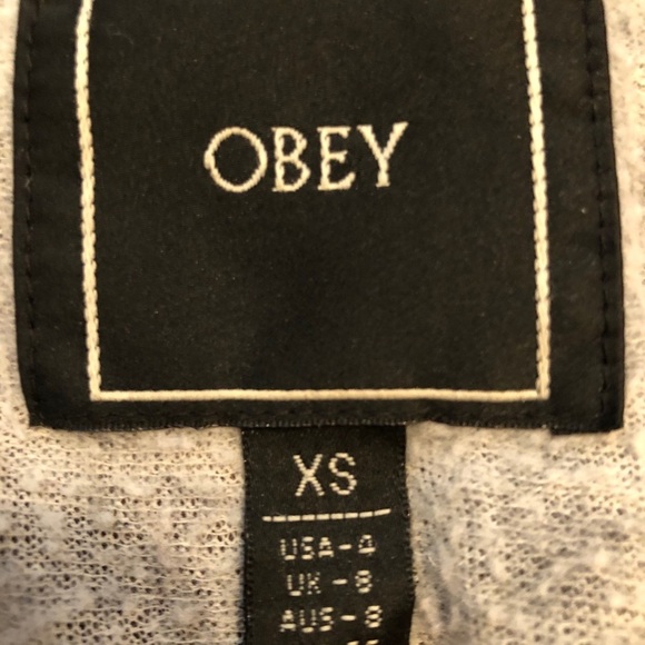 - Womens grey/black sweater.Pixie style.XS - Picture 6 of 6